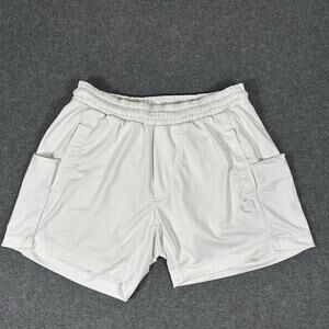 EYSOM Men’s Natural Active Shorts Size M – Luxury Gym Lounge Athleisure